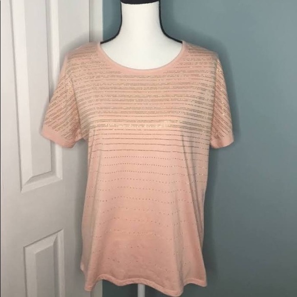 Tops - Westport 1962 Rose Gold Top Size -M